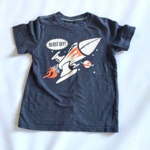 NWOT Carter’s NEW Boys Size 4T Graphic T-shirt